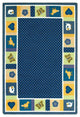 Kid Essentials Rug, Seeing Spots, Bold, 5'4"x7'8"