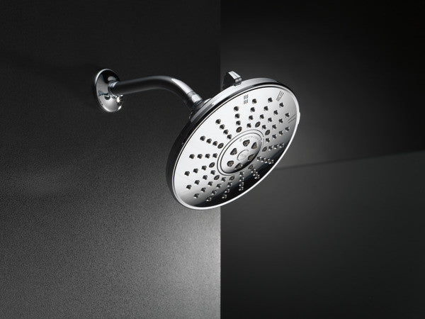Delta Showering Components 3-Setting Raincan Shower Head, Chrome, 52680