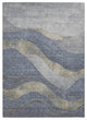 Machine Washable Indoor/Outdoor Chantille ACN1892 Denim 10' x 14' Rug