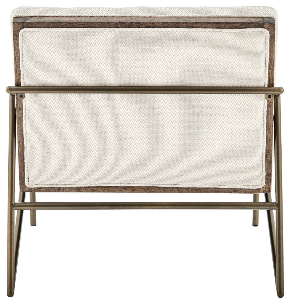 Marlow Fabric Accent Chair, Cardiff Cream