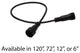 6" Joiner Cable for invisiLED 24V Outdoor RGB Tape Light