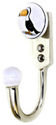 Set of Two Ceramic Wall Hooks