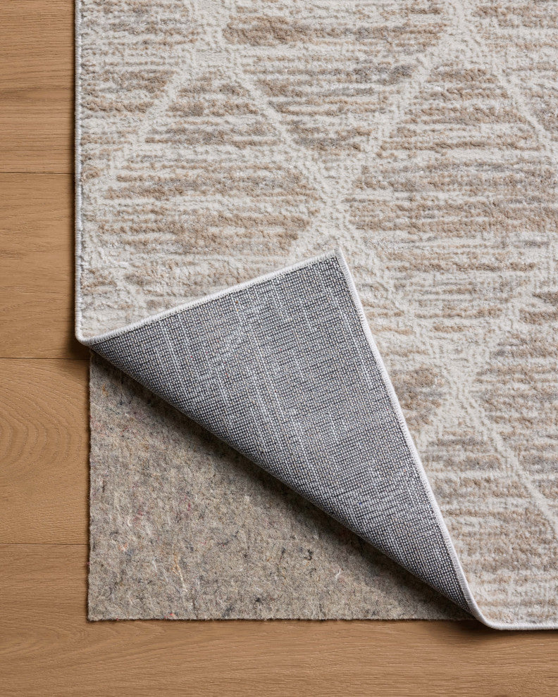 Loloi Townes Pebble / Beige 7'-10" x 10' Area Rug