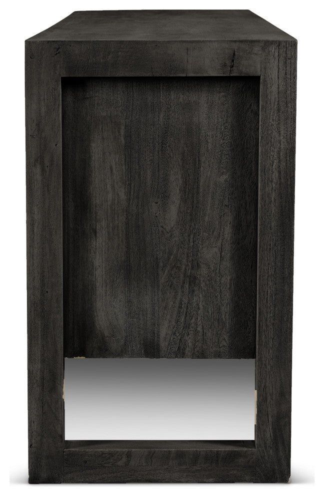 Brooks Buffet, Ebonized