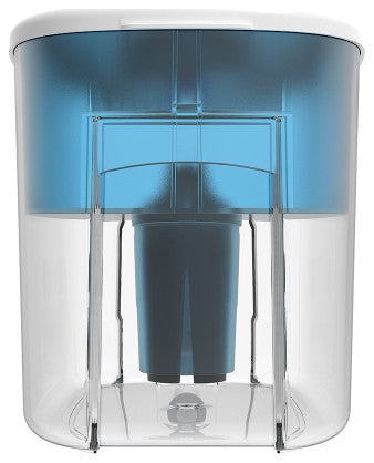 Drinkpod Ultra Premium Alkaline Water Dispenser With 3 Filters, Blue