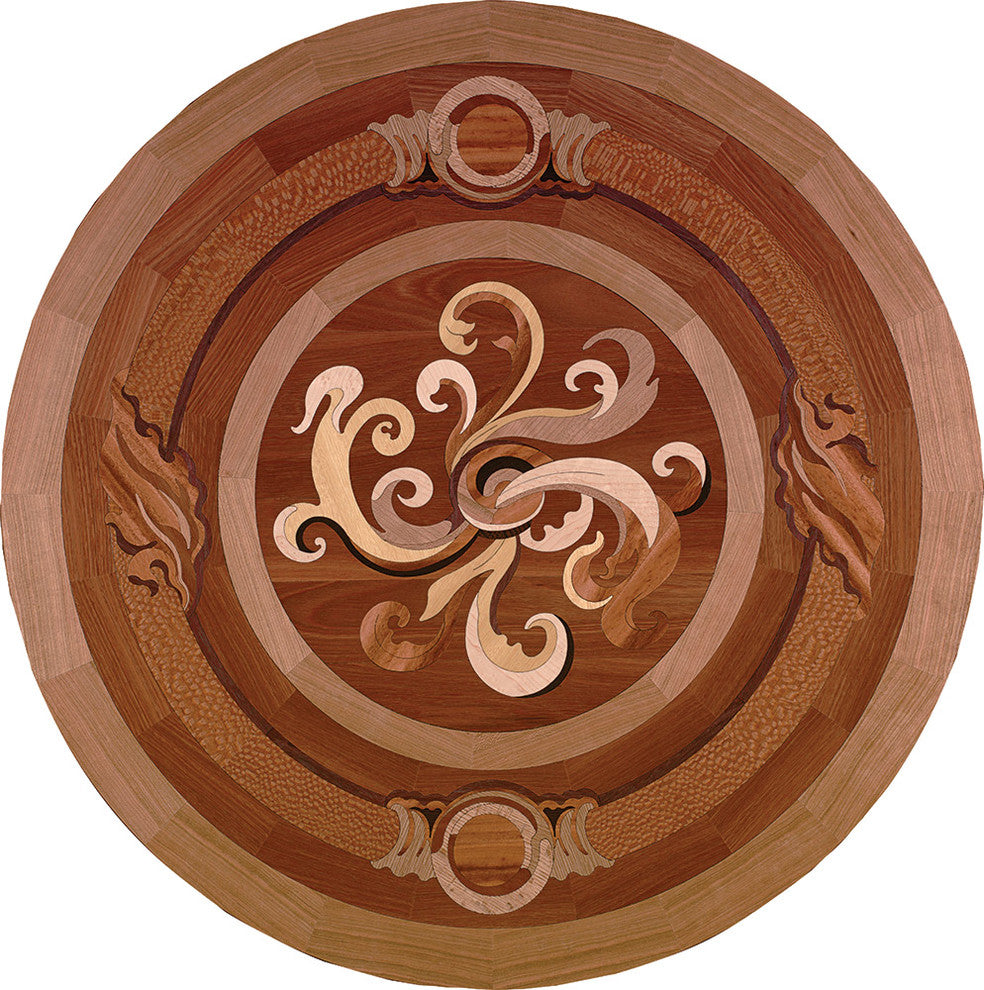 Compassion Wood Medallion, 36" Unfinished, 3/4" Thick