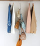 Chain Joint Bag Hanger, Black