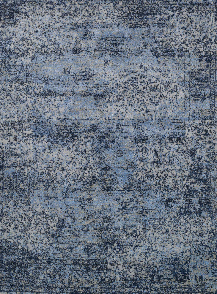 Light Blue / Gray Viera Area Rug by Loloi, 8'-11" x 12'-5"