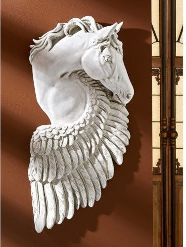 Wings of Fury Pegasus Plaque