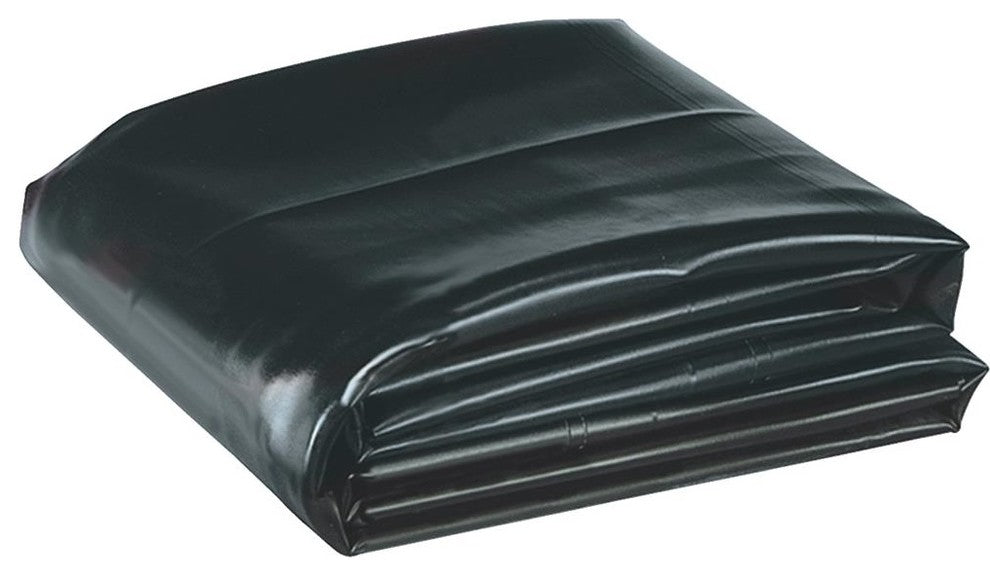 Pondmaster 02122 Pvc Flexible Pond Liner, Black, 8'X12'
