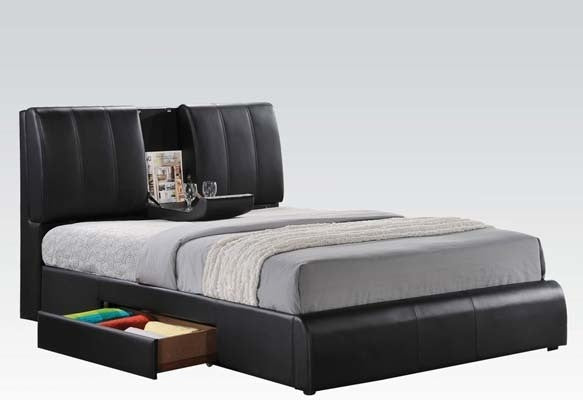 Kofi Bed With Storage, Eastern King Bed