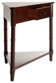Safavieh Gomez Corner Table With Storage Drawer