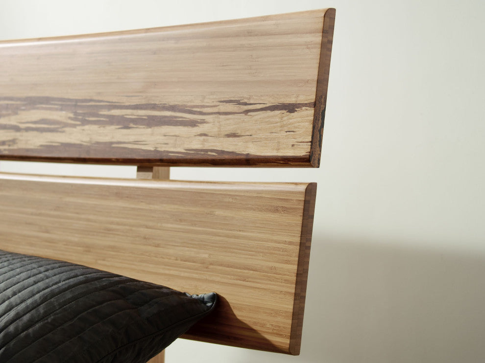 Azara Platform Bed, Caramelized, California King