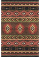 Addison Premium Washable Mayfield AMF178 Brown 3' x 5' Rug