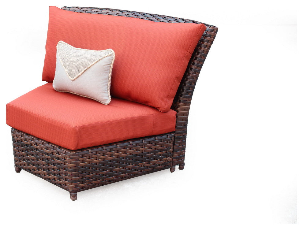 Huntington Wedge Chair in Rave Cherry