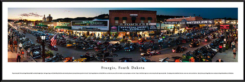 Sturgis, South Dakota, Standard Frame