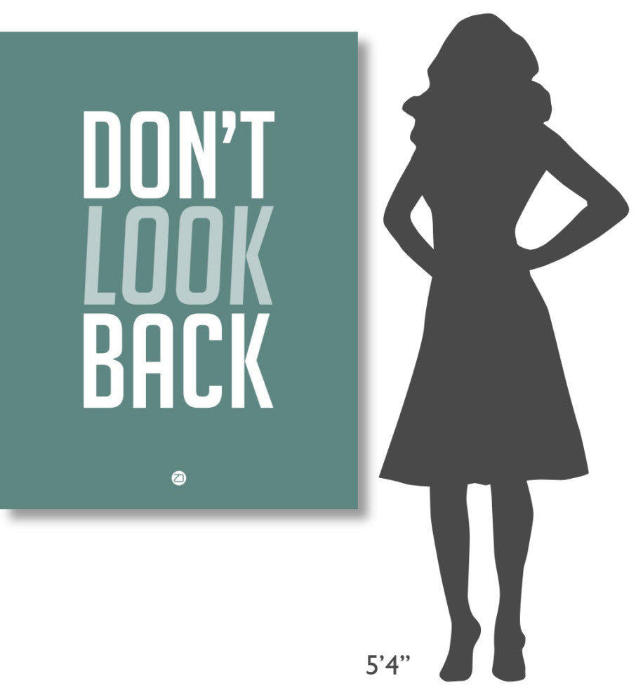 "Don't Look Back 2" Fine Art Print