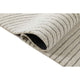 Mid-Century Tonal Area Rug, Ivory, 2'x3'
