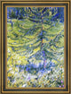 Franz Marc Larch Sapling Framed Premium Canvas Print, 16"x24"