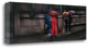"Down On The Street" By Xavier Visa, Giclee Print on Gallery Wrap Canvas