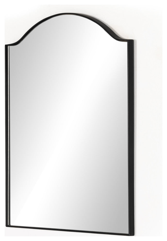 Jacques Small Mirror-Gunmetal
