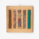 Joseph Handmade Clay And Copper Decorative Tile, 6"