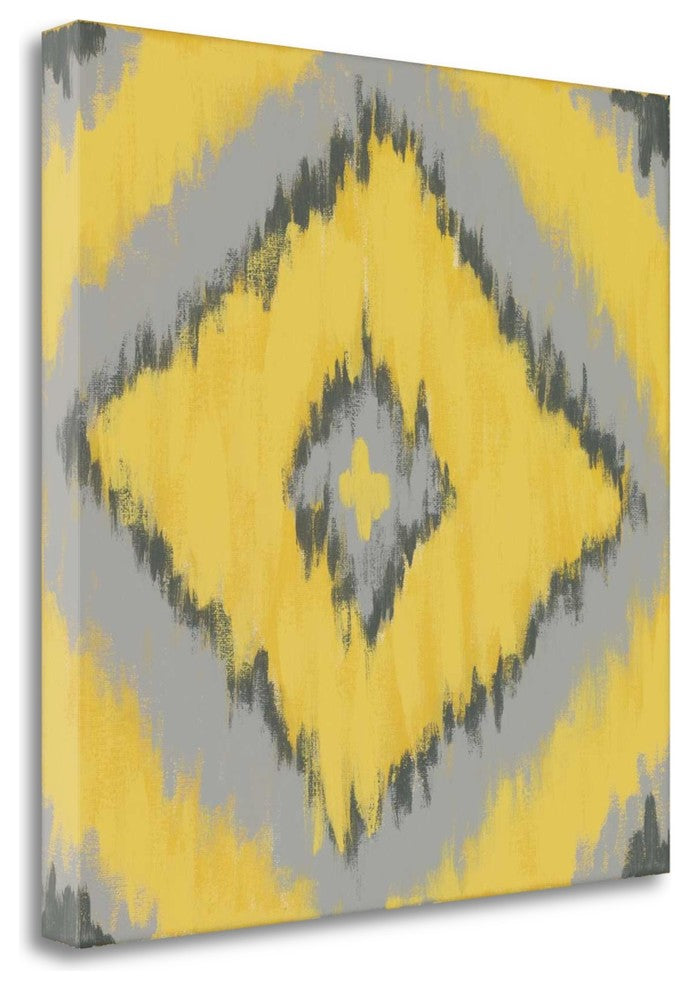 "Playful I" By Rita Vindedzis,Ready to Hang Giclee Print on Gallery Wrap Canvas