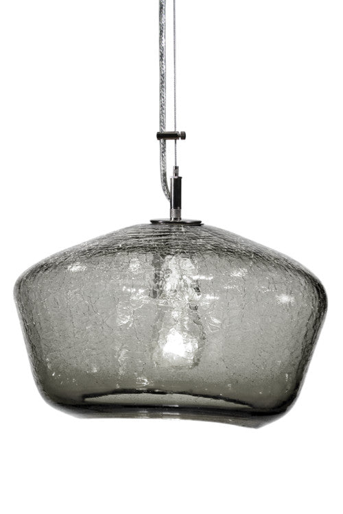 Galaxy Pendant, Joe Ginsberg Collection, Anthracite