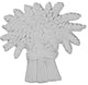 3 7/8"W x 3 7/8"H Ferara Harvest Onlay