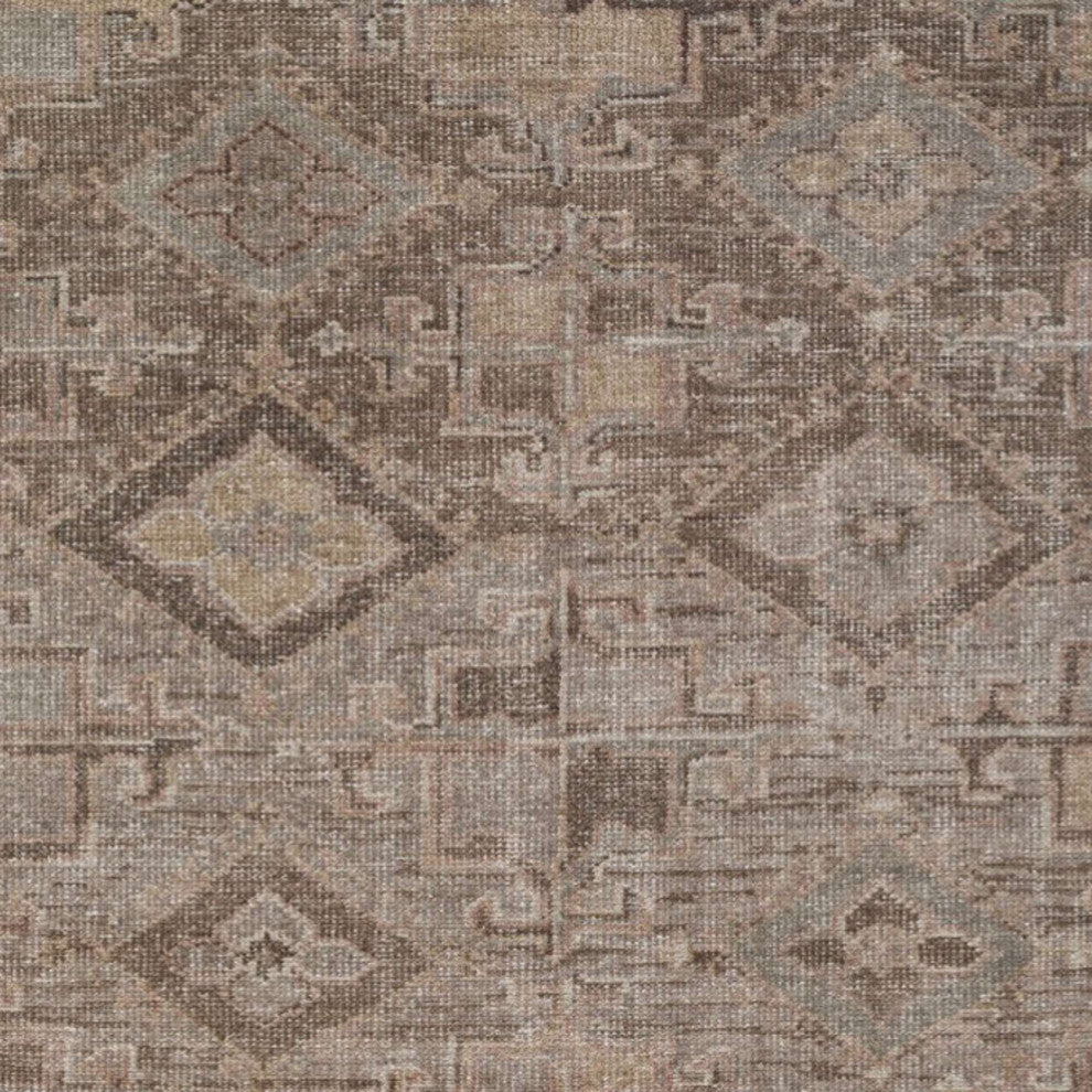 Tuscany Zaynab Area Rug, Brown, 7'9"x9'9"