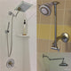 Signature 9" Adjustable Height Shower Head Arm-Shower Arm Extension