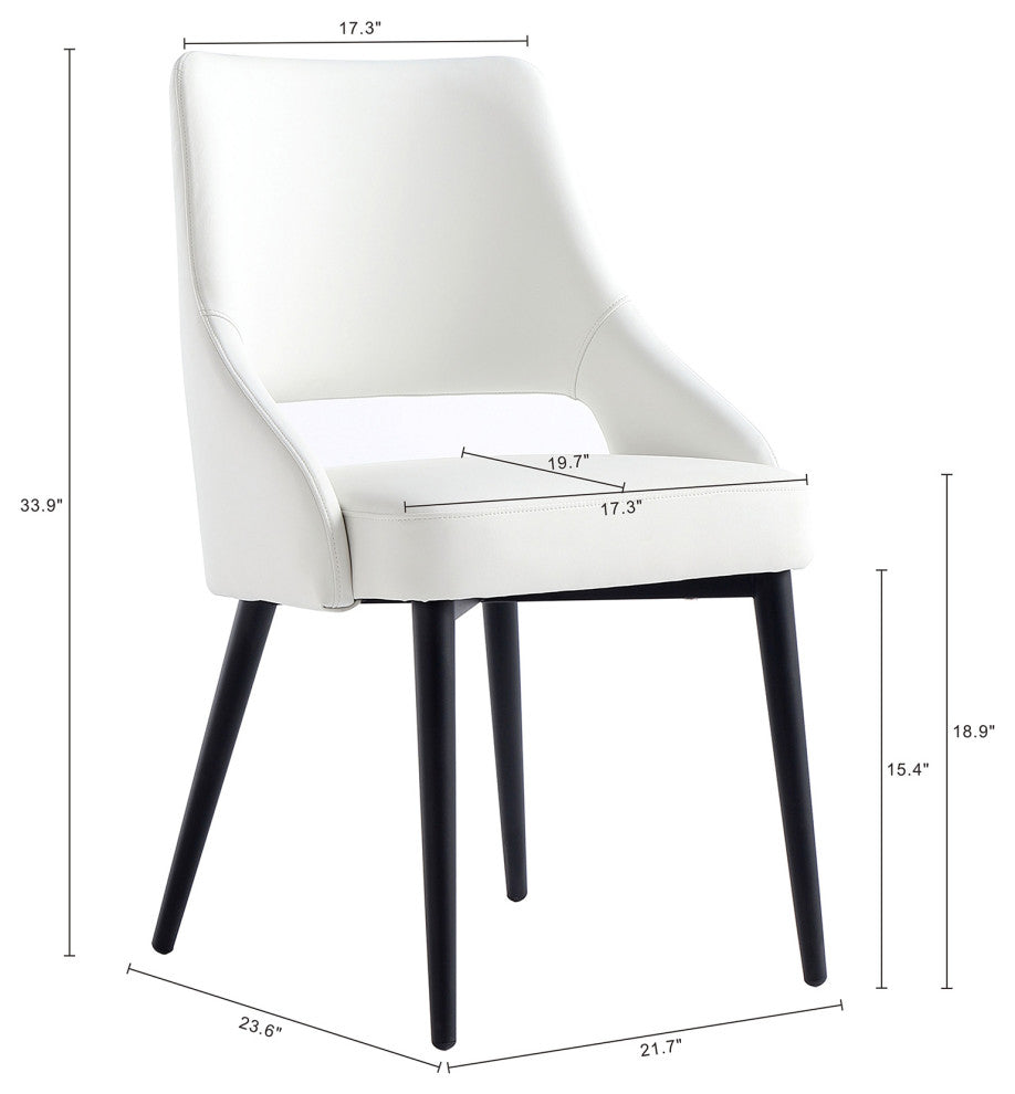 Manhattan Comfort Tremont Dining Chairs, Set of 8