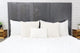 Handcrafted Headboard, Hanger Style, Gray, Twin
