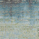 Illusions 6206 Blue and Green Escape Rug, 3'3"x4'11"