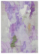 Machine Washable Indoor/Outdoor Chantille ACN1914 Purple 2'6" x 3'10" Rug