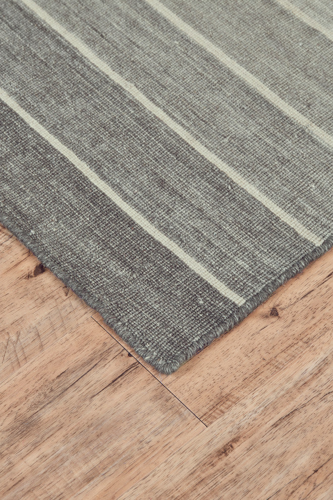 Weave & Wander Tavana Rug, Light Gray, 5'x8'