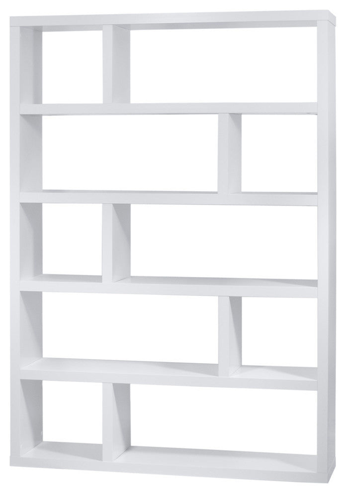 Dublin High Shelving Unit, Pure White