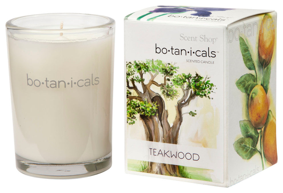 Botanical Candle Teakwood