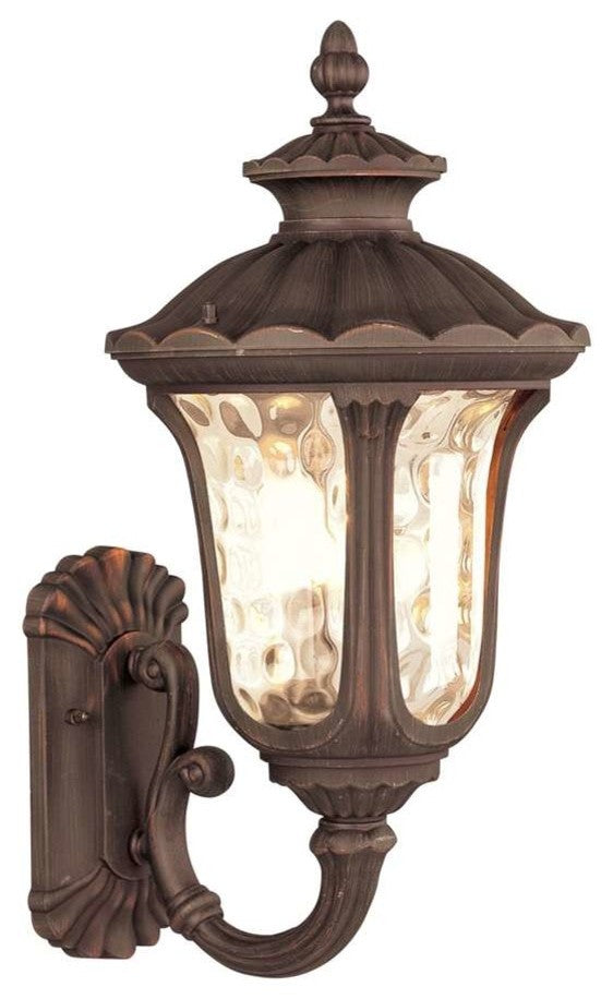 Oxford Outdoor Wall Lantern, Imperial Bronze