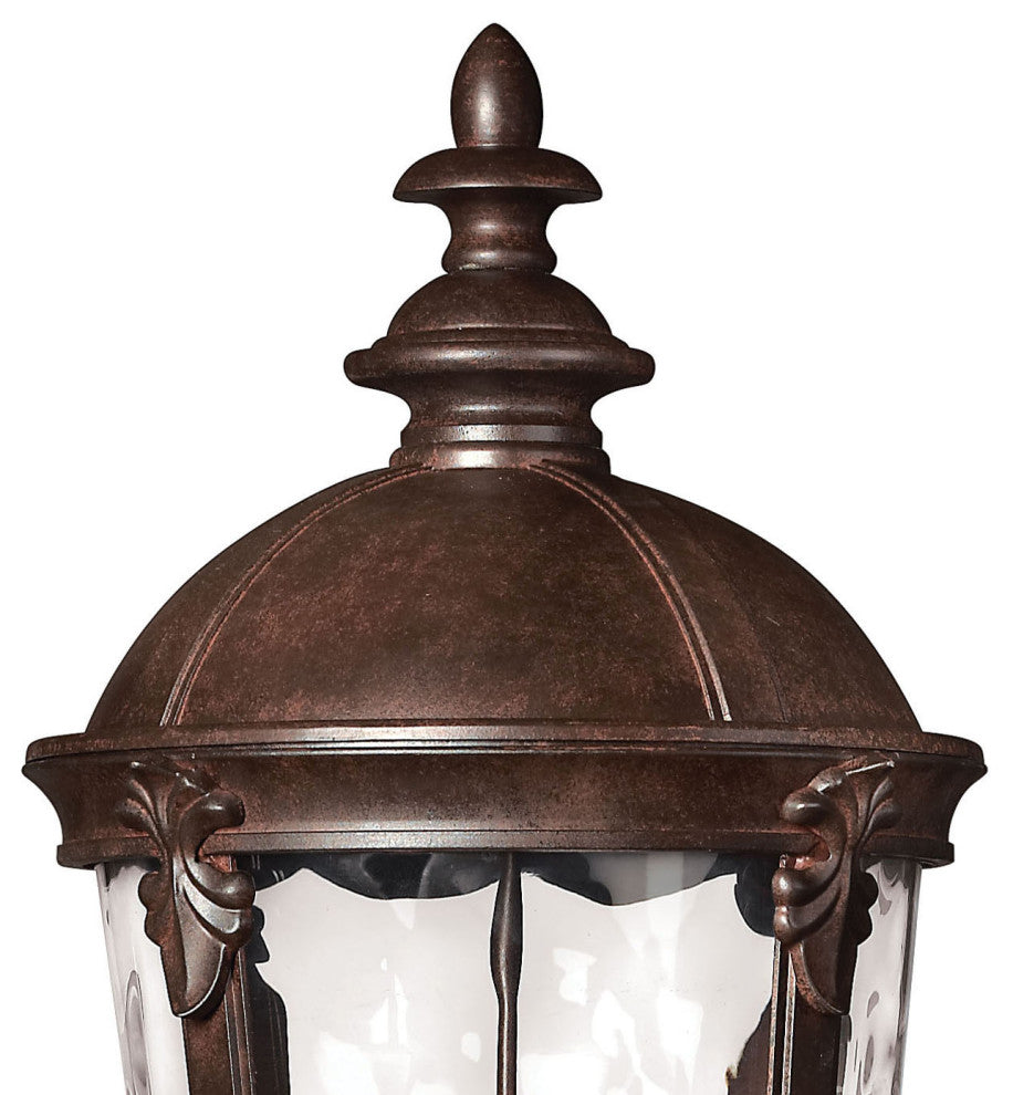 Hinkley Windsor Large Post Top Or Pier Mount Lantern, River Rock