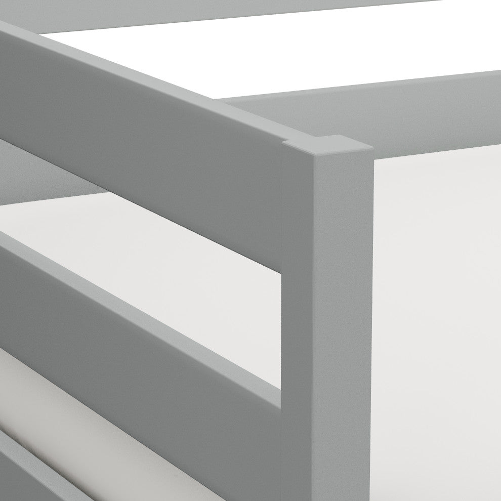 Hillsdale Caspian Wood Twin Size Daybed With Trundle