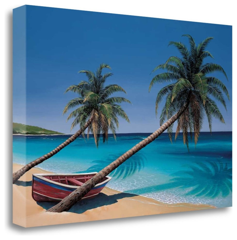 "Days End" By Ron Peters, Giclee Print on Gallery Wrap Canvas, Ready to Hang