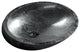 Vetro European Vessel Sink, Silver Leaf