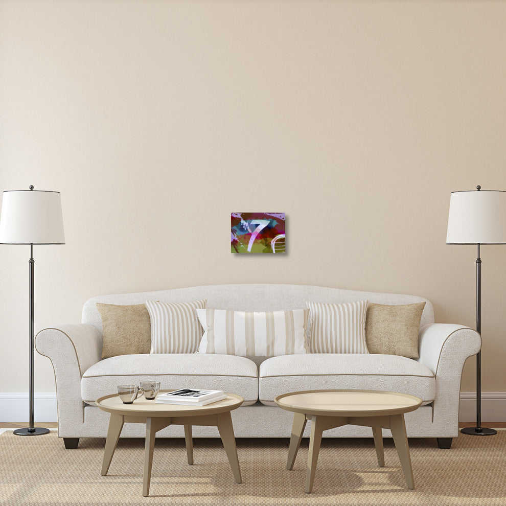 "Racing 7" Fine Art Print
