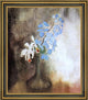 Odilon Redon Orchids Framed Premium Canvas Print, 16"x20"