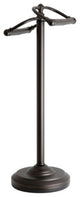 Kingston Brass Freestanding Double Roll Toilet Paper Holder, Oil Rubbed Bronze