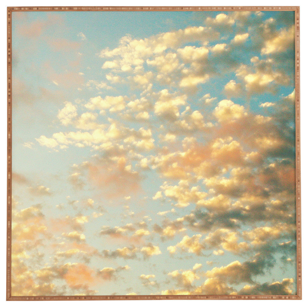 Deny Designs Shannon Clark Softly Framed Wall Art
