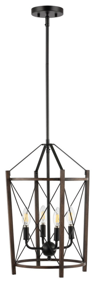 Safavieh Peltier 4Lt 14" Pendant