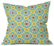 Heather Dutton Mattonelle Outdoor Throw Pillow, 16x16x4