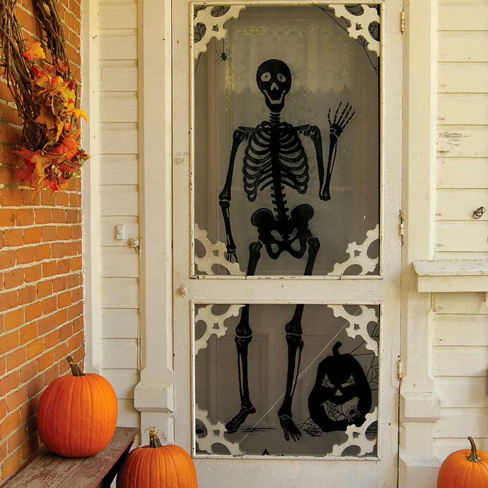 Bones Scenic Panel, Black